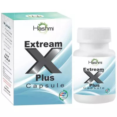 Hashmi Extream X Plus Capsule Bigger Harder 7 Stronger 20caps
