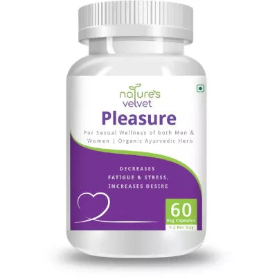 Natures Velvet Pleasure For Sexual Wellness Capsules 60caps