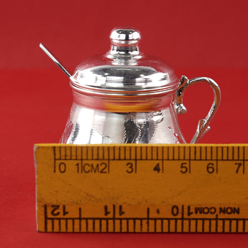 Pure Silver Ghee Jug 51.03g