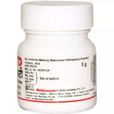 Baidyanath Akik Pishti 5g