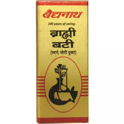 Baidyanath Brahmi Bati(SwMoKeYu) 10Tablet