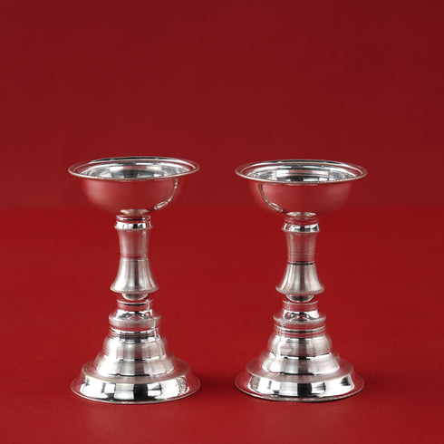 Pure Silver Diya/lamp 30.8g