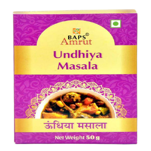 Baps Amrut Undhiya Masala 50g