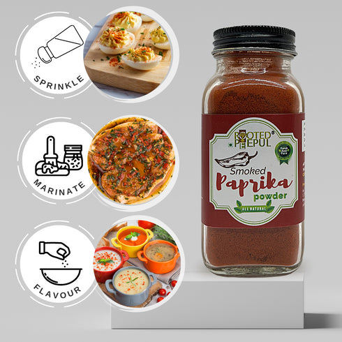 Rooted Peepul Smoked Paprika Powder