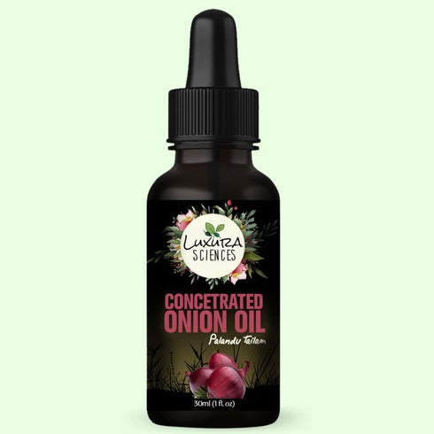 Luxura Sciences Concentrated Onion Oil for Hair Growth