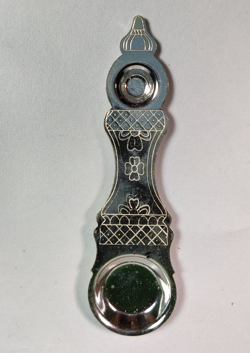 Pure Silver Harathi Spoon 34 grams