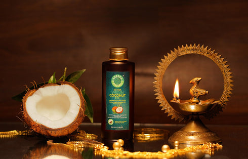 Shesha Ayurveda Extra Virgin Coconut Oil From Kerala