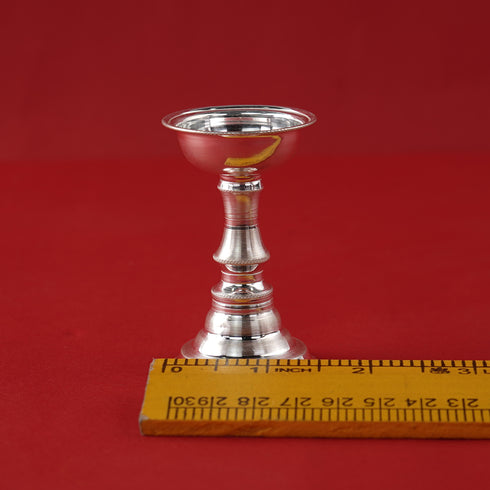Pure Silver Diya/lamp 30.8g