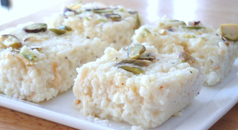 Hameedi White Kalakand