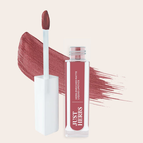 Just Herbs Herb-enriched Matte Liquid Lipstick 2ml