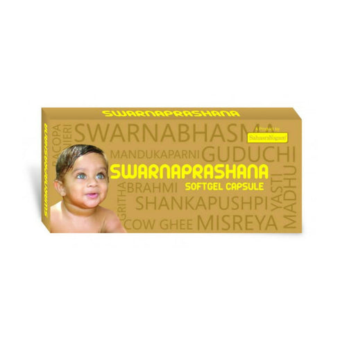 Sahasrayogam Swarna Prashana Softgel Capsule