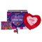 Cadbury Valenitnes Love Tin box with Heart Cushion