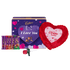 Cadbury Valenitnes Love Tin box with Heart Cushion
