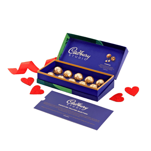 Cadbury Studio Signature Pralines Valentine's Gifts Gianduja