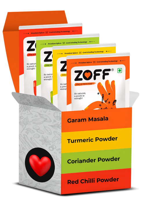 Zoff Starter Basic Spices Kit