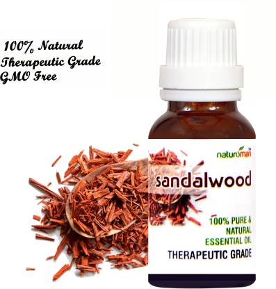 Naturoman Sandalwood Pure and Natural Essential Oil bottle of 30 ml Oil