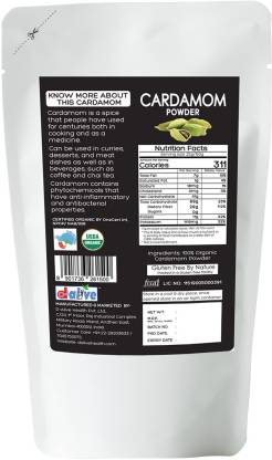 D-Alive Honesty Organic Cardamom Powder