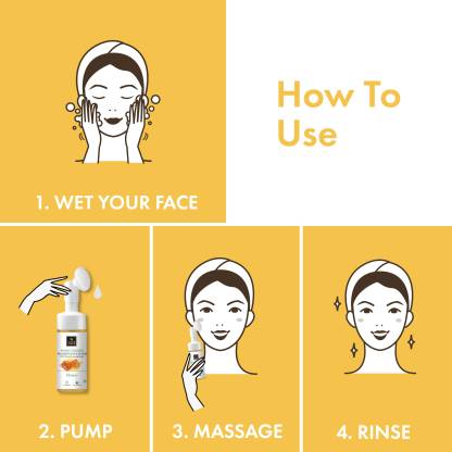 Good Vibes Honey Moisturizing Foaming Face Wash With Deep Cleansing Brush 150ml