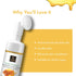 Good Vibes Honey Moisturizing Foaming Face Wash With Deep Cleansing Brush 150ml
