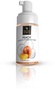Good Vibes Hydrating Foaming Face Wash - Peach 150ml