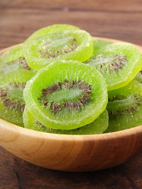 The Nibble Box Dried Kiwi Slices
