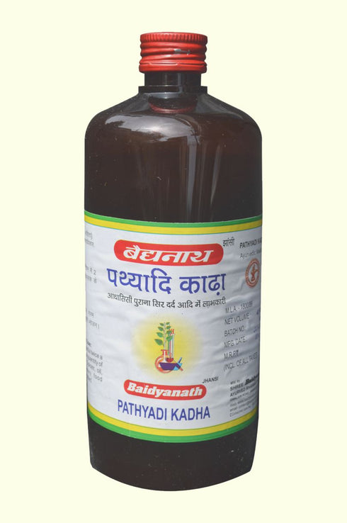 Baidyanath Pathyadi Kadha 450ml