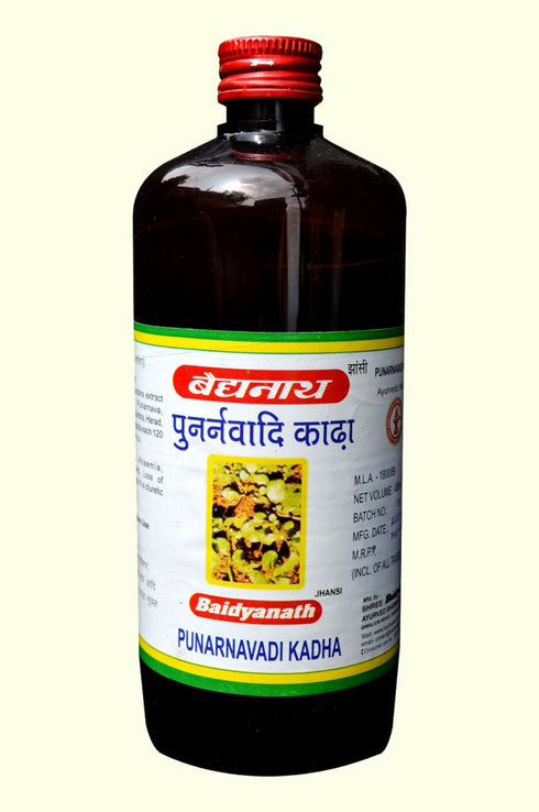 Baidyanath Punarnavadi Kwath 450ml