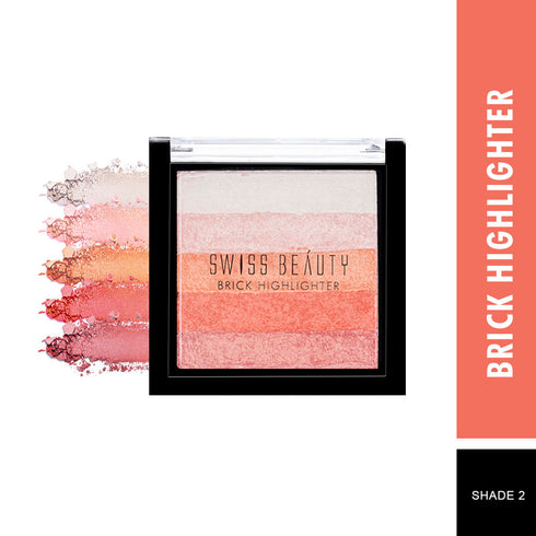 Swiss Beauty Brick Highlighter 1 7g
