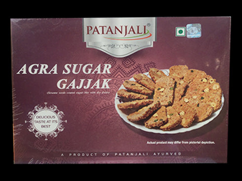 Patanjali Agra Sugar Gajjak 400g