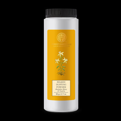 Forest Essentials Silken Dusting Powder Mashobra Honey & Vanilla