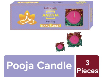 Patanjali Layayog Candle 32g