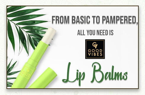 Good Vibes Lip Balm Vanilla 2.5g