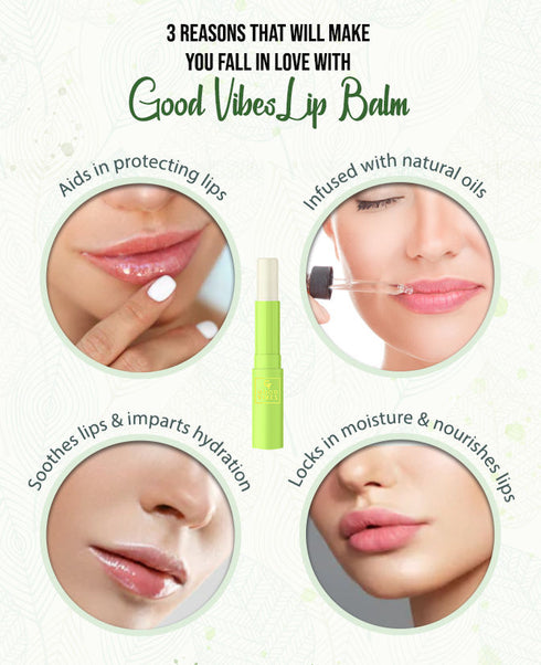 Good Vibes Lip Balm Black Grapes 2.5g