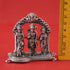 Pure Silver Rama Darbar Antique 131g
