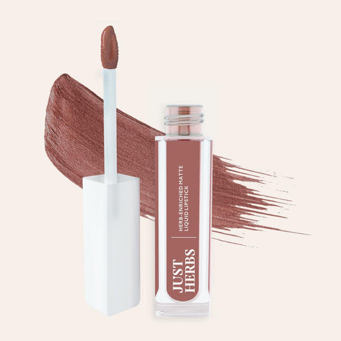 Just Herbs Herb-enriched Matte Liquid Lipstick 2ml