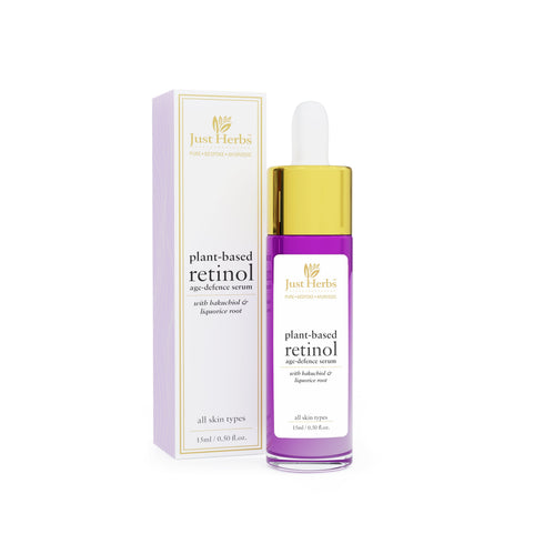 Just Herbs Plant-based Retinol Age-defence Serum 15ml