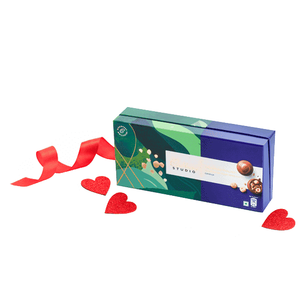 Cadbury Studio Signature Pralines Valentine's Gifts Gianduja – PUSHMYCART