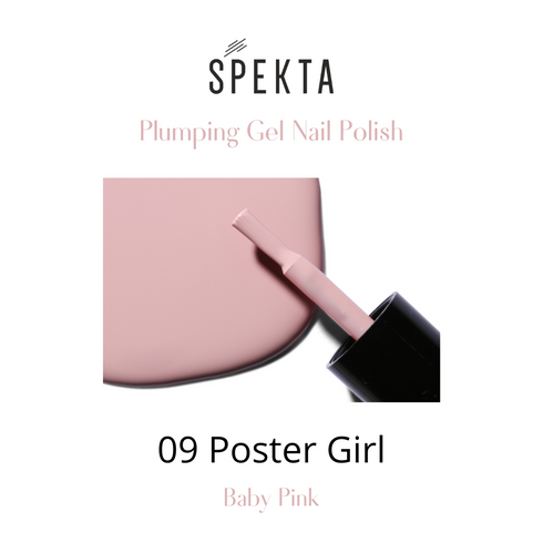 Spekta Gel Shine Nail Polish 09 Poster Girl Baby Pink