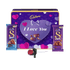 Cadbury Valentines Love Tin Box with Roses