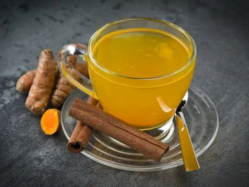Naturogin Turmeric Organic Tea Powder 150g