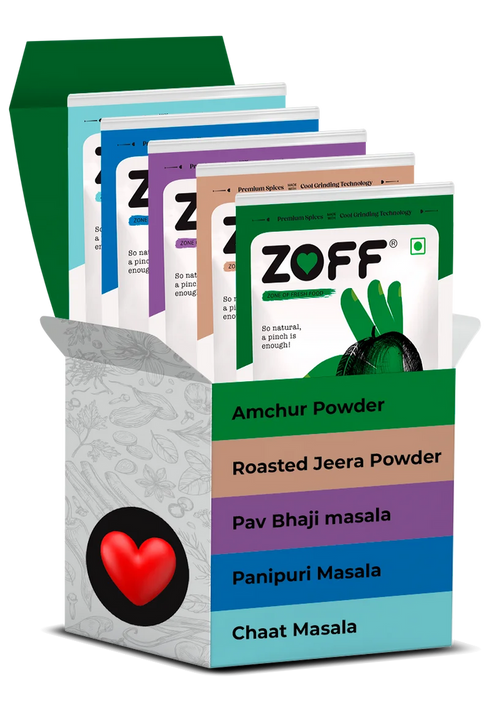Zoff Starter Chat Spices Kit