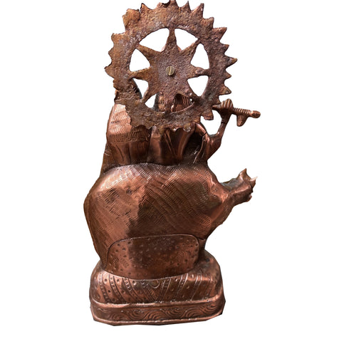 Radha Krishna Bronze Idol