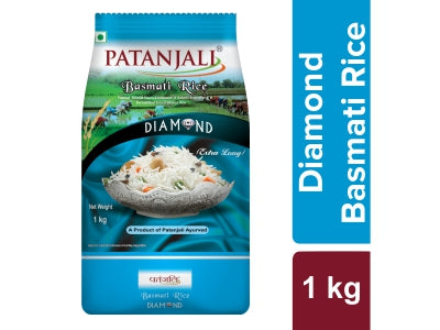 Patanjali Diamond Basmati Rice