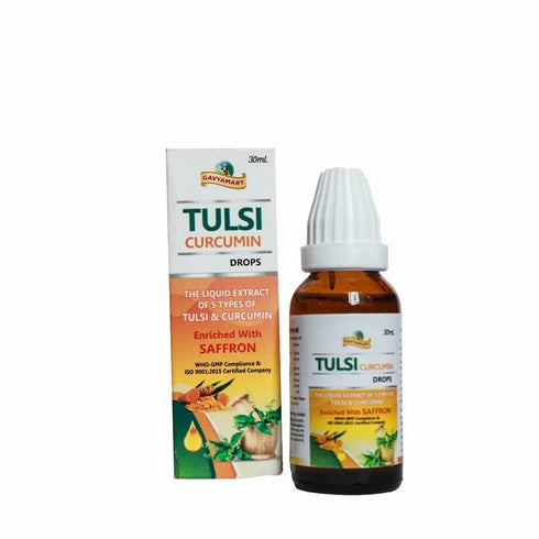 Gavyamart Tulsi Curcumin Drops