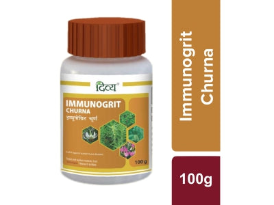 Patanjali Divya Immunogrit Churna 100g