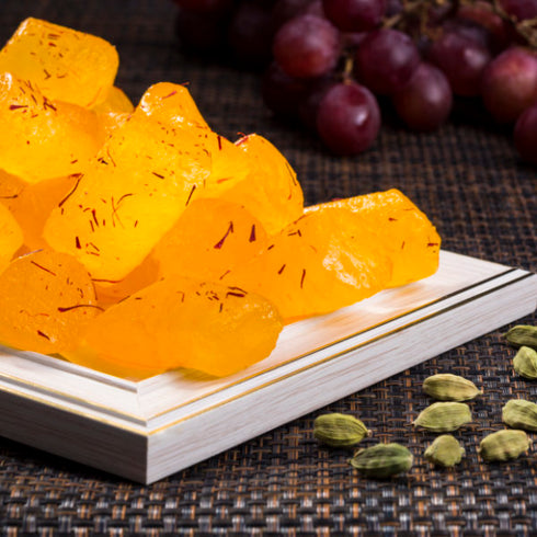 Prakruthi Angoori Kesar Petha Tin Pack