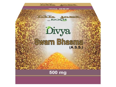 Patanjali Divya Swarna Bhasma (A.S.S) 1g