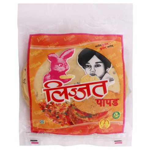 Lijjat Moong Papad 200g