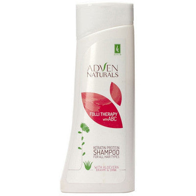 Adven Keratin Shampoo With Aloe Vera | Brahmi And China 100ml