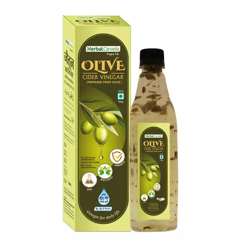 Herbal Canada Olive Vinegar 500ml